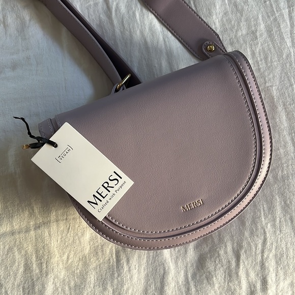 Mersi Olivia vegan leather cross-body bag - Picture 7 of 7